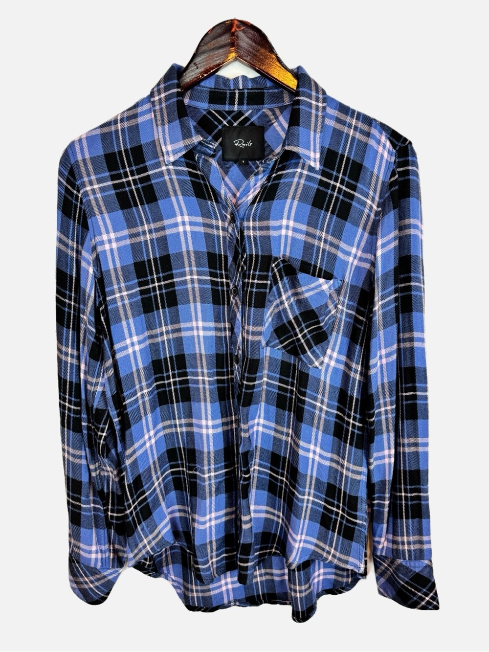 Rails | Plaid Button Down Shirt, S